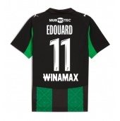 RC Lens Odsonne Edouard #11 Replika Bortatröja 2025-26 Kortärmad