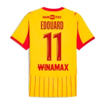 RC Lens Odsonne Edouard #11 Replika Hemmatröja 2025-26 Kortärmad