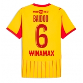 RC Lens Samson Baidoo #6 Replika Hemmatröja 2025-26 Kortärmad