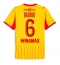 RC Lens Samson Baidoo #6 Replika Hemmatröja 2025-26 Kortärmad