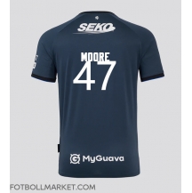 Rangers Mikey Moore #47 Replika Tredjetröja 2025-26 Kortärmad
