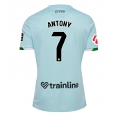 Real Betis Antony #7 Replika Bortatröja 2025-26 Kortärmad