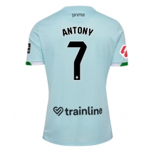 Real Betis Antony #7 Replika Bortatröja 2025-26 Kortärmad