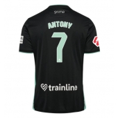 Real Betis Antony #7 Replika Tredjetröja 2025-26 Kortärmad