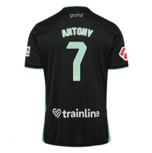 Real Betis Antony #7 Replika Tredjetröja 2025-26 Kortärmad