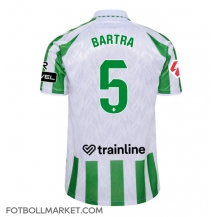 Real Betis Marc Bartra #5 Replika Hemmatröja 2024-25 Kortärmad