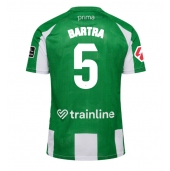 Real Betis Marc Bartra #5 Replika Hemmatröja 2025-26 Kortärmad