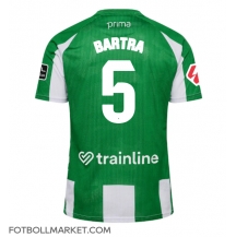 Real Betis Marc Bartra #5 Replika Hemmatröja 2025-26 Kortärmad