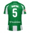 Real Betis Marc Bartra #5 Replika Hemmatröja 2025-26 Kortärmad