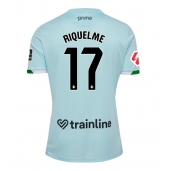 Real Betis Rodrigo Riquelme #17 Replika Bortatröja 2025-26 Kortärmad