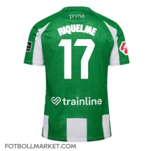 Real Betis Rodrigo Riquelme #17 Replika Hemmatröja 2025-26 Kortärmad