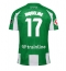 Real Betis Rodrigo Riquelme #17 Replika Hemmatröja 2025-26 Kortärmad