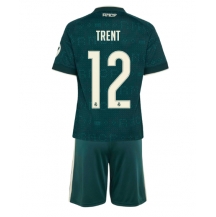 Real Madrid Alexander-Arnold #12 Replika Bortatröja Barn 2026-27 Kortärmad (+ byxor)