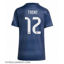 Real Madrid Alexander-Arnold #12 Replika Bortatröja Dam 2025-26 Kortärmad