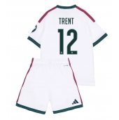 Real Madrid Alexander-Arnold #12 Replika Hemmatröja Barn 2026-27 Kortärmad (+ byxor)