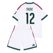 Real Madrid Alexander-Arnold #12 Replika Hemmatröja Barn 2026-27 Kortärmad (+ byxor)