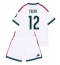 Real Madrid Alexander-Arnold #12 Replika Hemmatröja Barn 2026-27 Kortärmad (+ byxor)