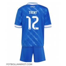 Real Madrid Alexander-Arnold #12 Replika Tredjetröja Barn 2025-26 Kortärmad (+ byxor)