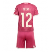 Real Madrid Alexander-Arnold #12 Replika Tredjetröja Barn 2026-27 Kortärmad (+ byxor)