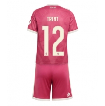 Real Madrid Alexander-Arnold #12 Replika Tredjetröja Barn 2026-27 Kortärmad (+ byxor)