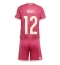 Real Madrid Alexander-Arnold #12 Replika Tredjetröja Barn 2026-27 Kortärmad (+ byxor)