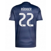 Real Madrid Antonio Rudiger #22 Replika Bortatröja 2025-26 Kortärmad
