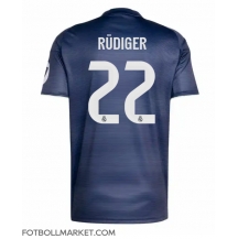 Real Madrid Antonio Rudiger #22 Replika Bortatröja 2025-26 Kortärmad