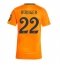 Real Madrid Antonio Rudiger #22 Replika Bortatröja Dam 2024-25 Kortärmad