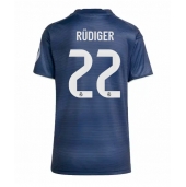 Real Madrid Antonio Rudiger #22 Replika Bortatröja Dam 2025-26 Kortärmad