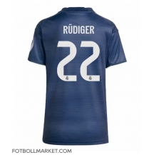 Real Madrid Antonio Rudiger #22 Replika Bortatröja Dam 2025-26 Kortärmad