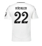 Real Madrid Antonio Rudiger #22 Replika Hemmatröja 2024-25 Kortärmad
