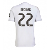 Real Madrid Antonio Rudiger #22 Replika Hemmatröja 2025-26 Kortärmad