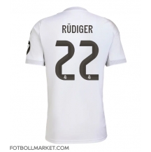 Real Madrid Antonio Rudiger #22 Replika Hemmatröja 2025-26 Kortärmad
