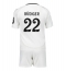 Real Madrid Antonio Rudiger #22 Replika Hemmatröja Barn 2024-25 Kortärmad (+ byxor)