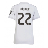 Real Madrid Antonio Rudiger #22 Replika Hemmatröja Dam 2025-26 Kortärmad
