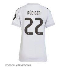 Real Madrid Antonio Rudiger #22 Replika Hemmatröja Dam 2025-26 Kortärmad