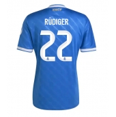 Real Madrid Antonio Rudiger #22 Replika Tredjetröja 2025-26 Kortärmad