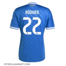 Real Madrid Antonio Rudiger #22 Replika Tredjetröja 2025-26 Kortärmad