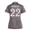 Real Madrid Antonio Rudiger #22 Replika Tredjetröja Dam 2024-25 Kortärmad