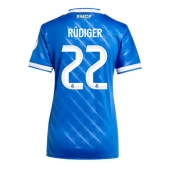 Real Madrid Antonio Rudiger #22 Replika Tredjetröja Dam 2025-26 Kortärmad