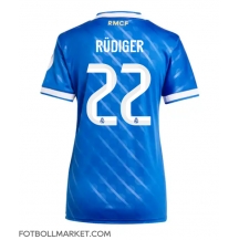 Real Madrid Antonio Rudiger #22 Replika Tredjetröja Dam 2025-26 Kortärmad