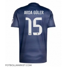 Real Madrid Arda Guler #15 Replika Bortatröja 2025-26 Kortärmad