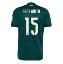 Real Madrid Arda Guler #15 Replika Bortatröja 2026-27 Kortärmad