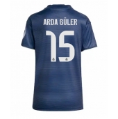 Real Madrid Arda Guler #15 Replika Bortatröja Dam 2025-26 Kortärmad