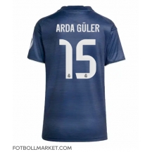 Real Madrid Arda Guler #15 Replika Bortatröja Dam 2025-26 Kortärmad