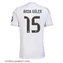 Real Madrid Arda Guler #15 Replika Hemmatröja 2025-26 Kortärmad