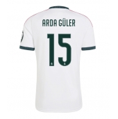 Real Madrid Arda Guler #15 Replika Hemmatröja 2026-27 Kortärmad