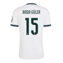 Real Madrid Arda Guler #15 Replika Hemmatröja 2026-27 Kortärmad
