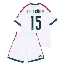 Real Madrid Arda Guler #15 Replika Hemmatröja Barn 2026-27 Kortärmad (+ byxor)