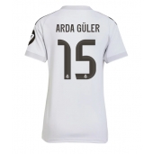 Real Madrid Arda Guler #15 Replika Hemmatröja Dam 2025-26 Kortärmad